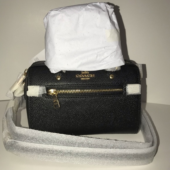 Coach 🖤 Micro Rowan Crossbody NWT - Picture 4 of 10